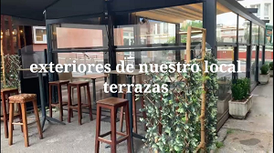 Terraza exterior